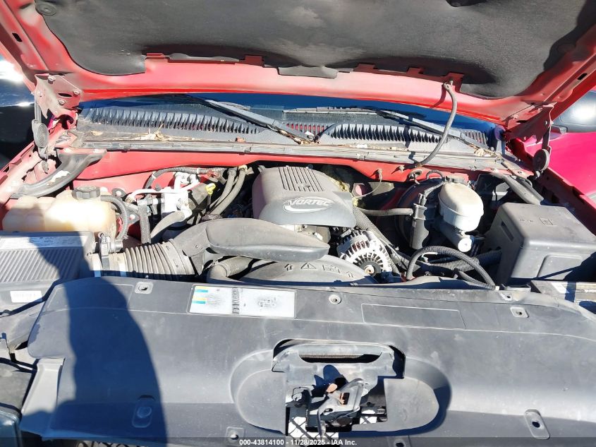 2004 Chevrolet Silverado 1500 Z71 VIN: 1GCEK19T74E282519 Lot: 43814100