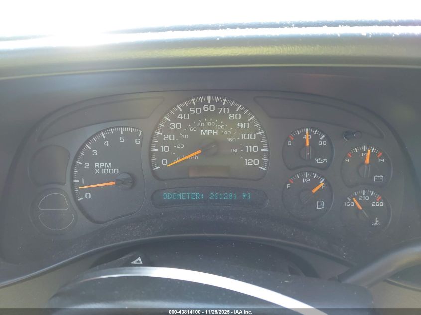 2004 Chevrolet Silverado 1500 Z71 VIN: 1GCEK19T74E282519 Lot: 43814100