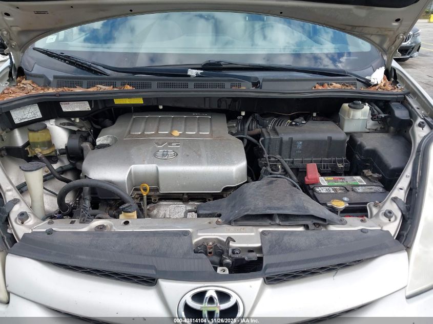 2009 Toyota Sienna Le VIN: 5TDZK23C69S255930 Lot: 43814104