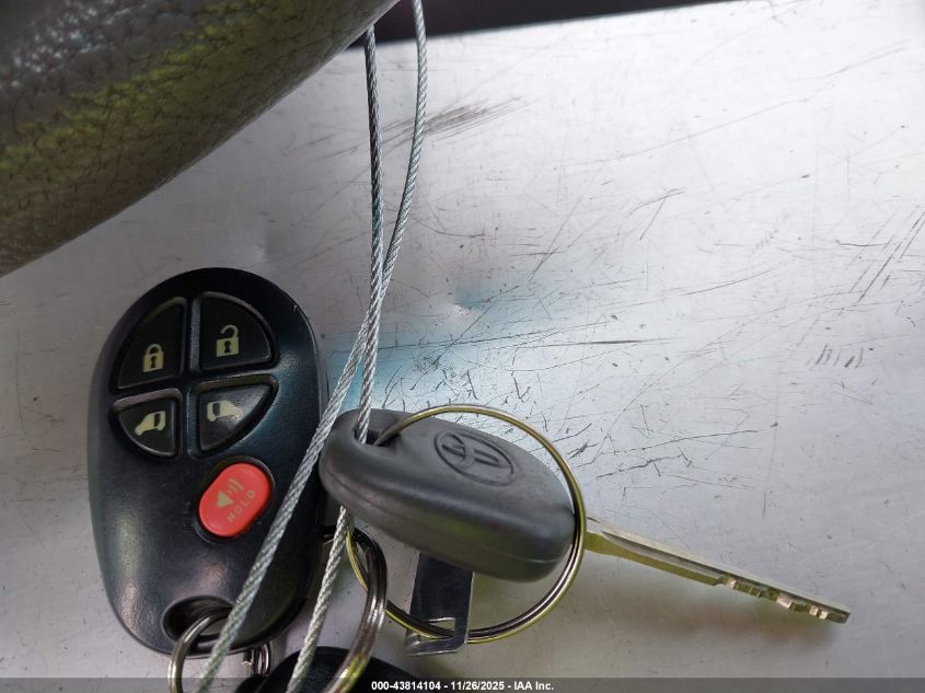 2009 Toyota Sienna Le VIN: 5TDZK23C69S255930 Lot: 43814104