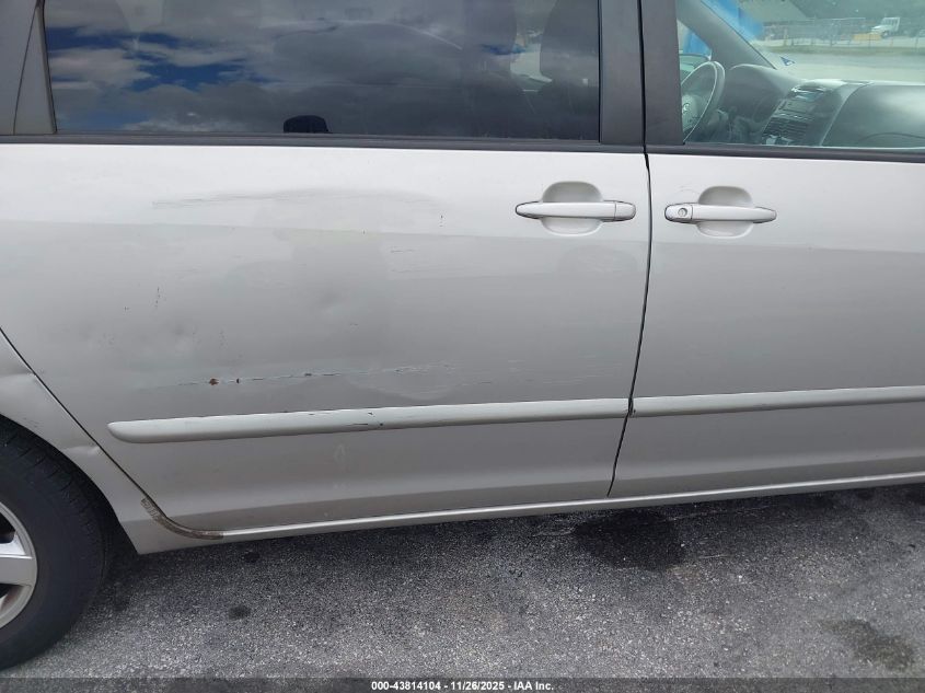 2009 Toyota Sienna Le VIN: 5TDZK23C69S255930 Lot: 43814104