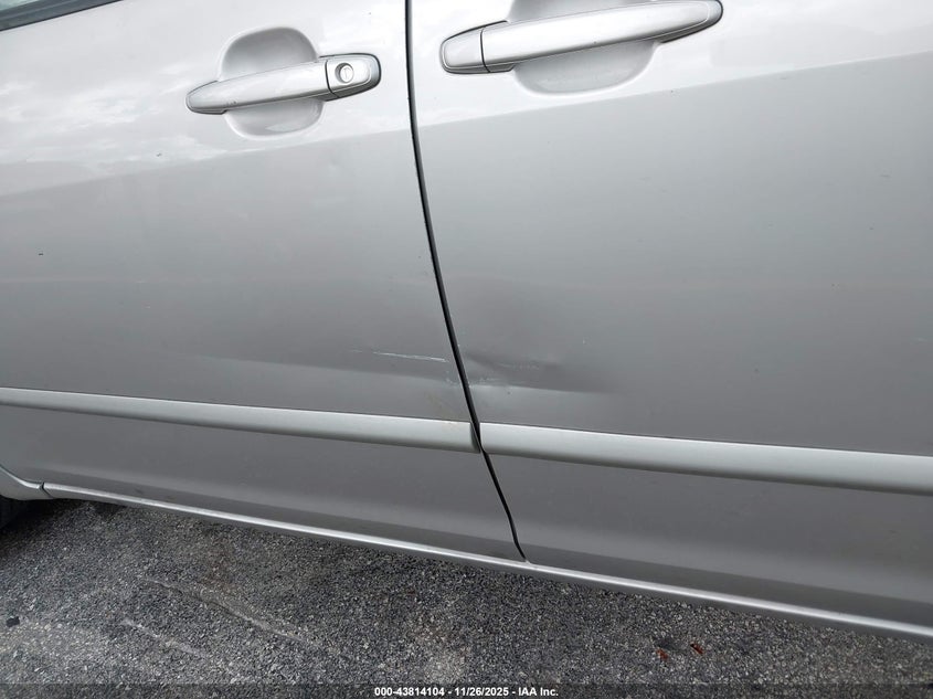 2009 Toyota Sienna Le VIN: 5TDZK23C69S255930 Lot: 43814104