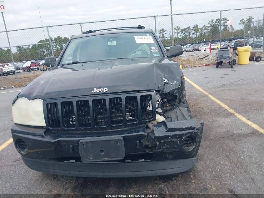 2005 Jeep Grand Cherokee Laredo VIN: 1J4GS48K15C570644 Lot: 43814103