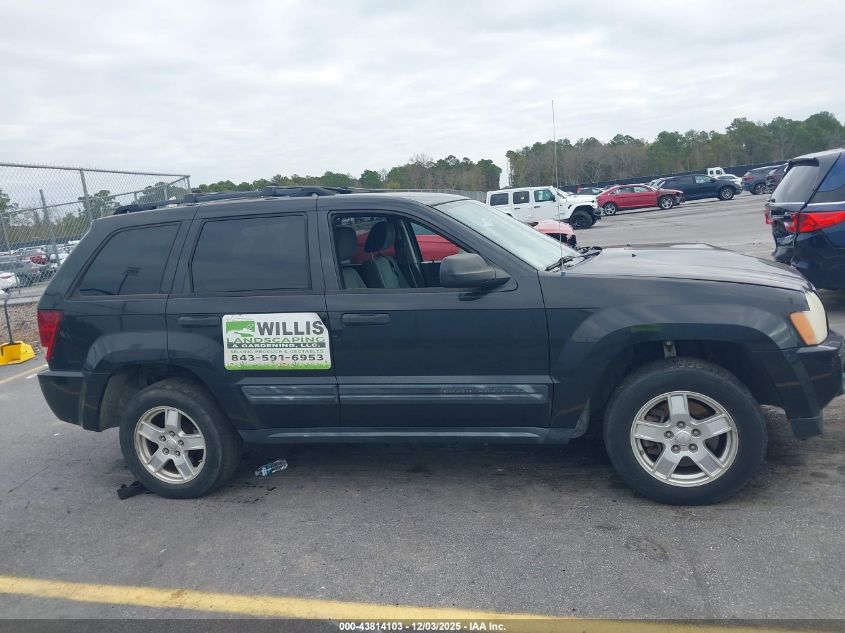 2005 Jeep Grand Cherokee Laredo VIN: 1J4GS48K15C570644 Lot: 43814103