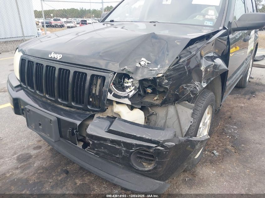 2005 Jeep Grand Cherokee Laredo VIN: 1J4GS48K15C570644 Lot: 43814103