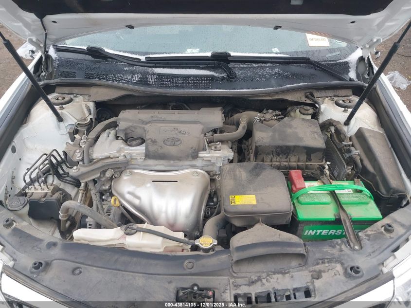 2014 Toyota Camry Xle VIN: 4T4BF1FKXER438600 Lot: 43814105