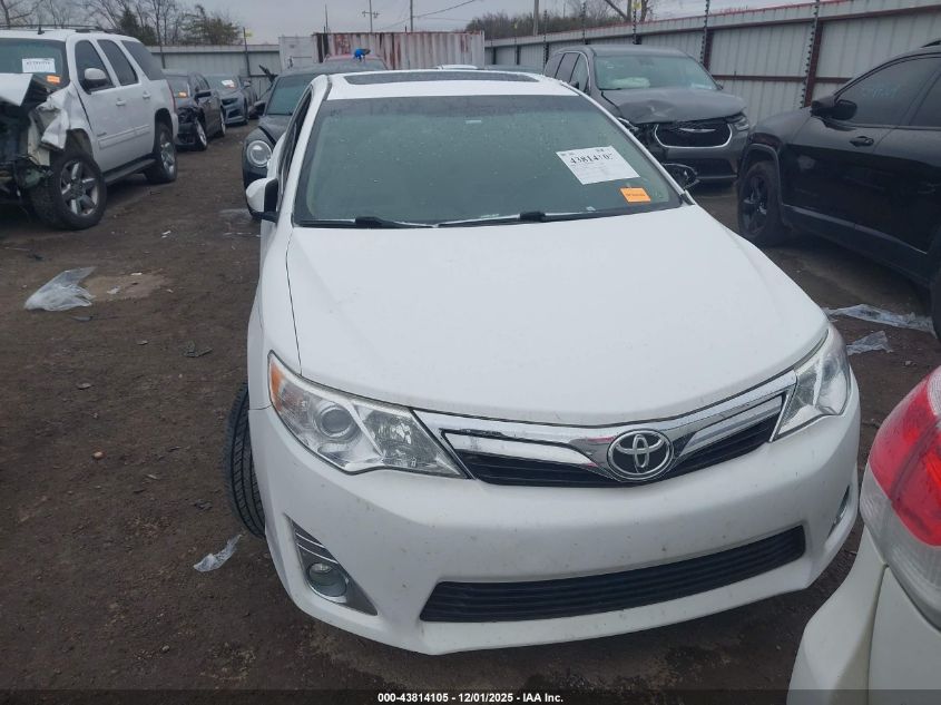 2014 Toyota Camry Xle VIN: 4T4BF1FKXER438600 Lot: 43814105