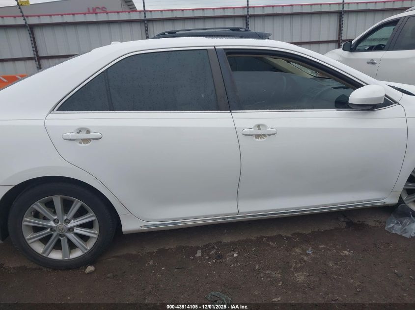 2014 Toyota Camry Xle VIN: 4T4BF1FKXER438600 Lot: 43814105