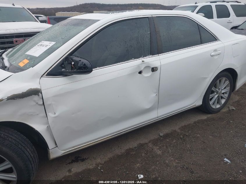 2014 Toyota Camry Xle VIN: 4T4BF1FKXER438600 Lot: 43814105