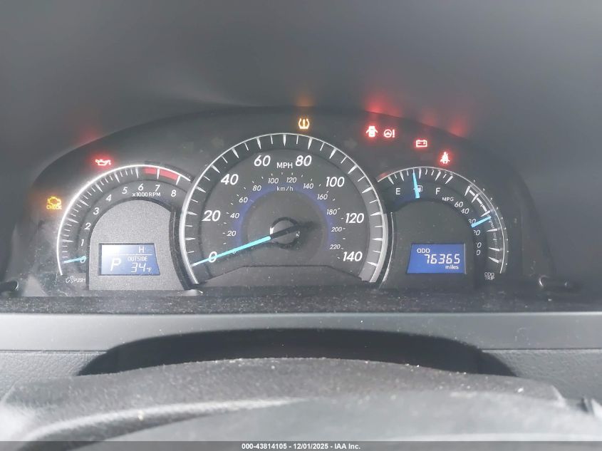 2014 Toyota Camry Xle VIN: 4T4BF1FKXER438600 Lot: 43814105