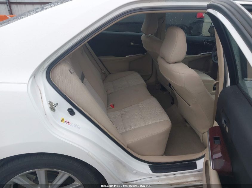 2014 Toyota Camry Xle VIN: 4T4BF1FKXER438600 Lot: 43814105