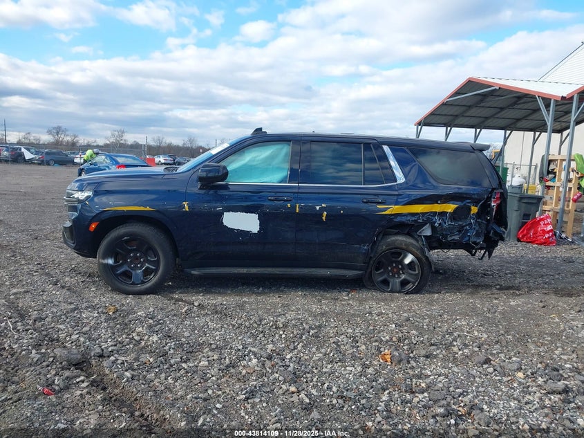 2022 Chevrolet Tahoe 2Wd Commercial Fleet VIN: 1GNSCLED5NR126104 Lot: 43814109