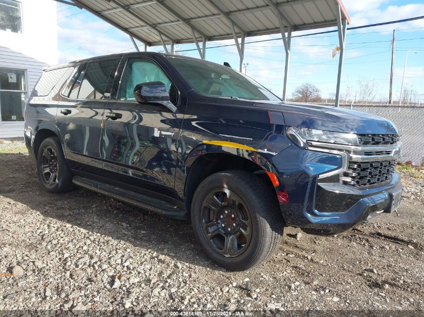 CHEVROLET TAHOE 2WD COMMERCIAL FLEET