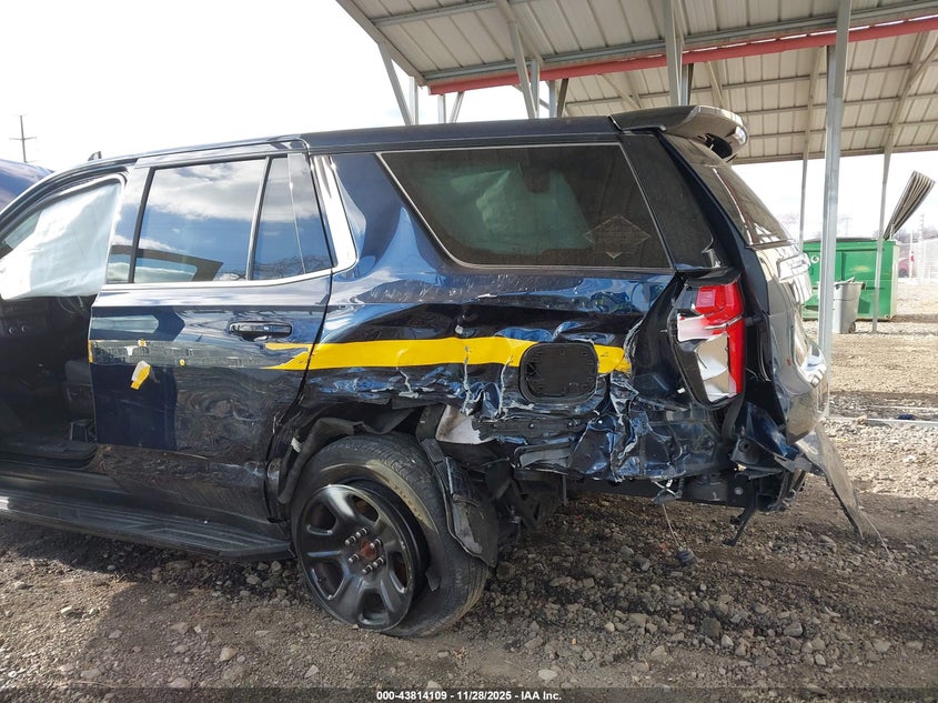 2022 Chevrolet Tahoe 2Wd Commercial Fleet VIN: 1GNSCLED5NR126104 Lot: 43814109