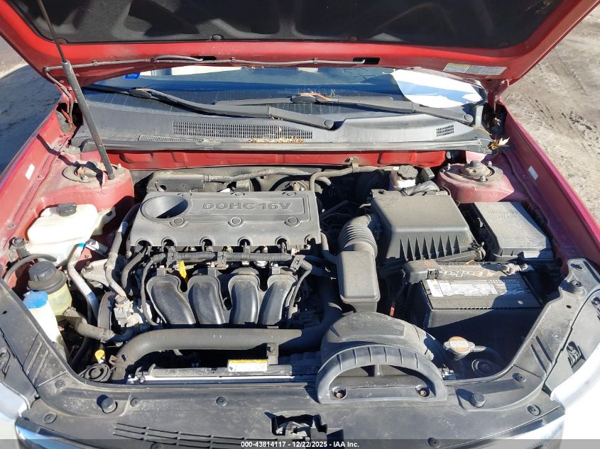 2010 Kia Optima Lx VIN: KNAGG4A82A5384483 Lot: 43814117