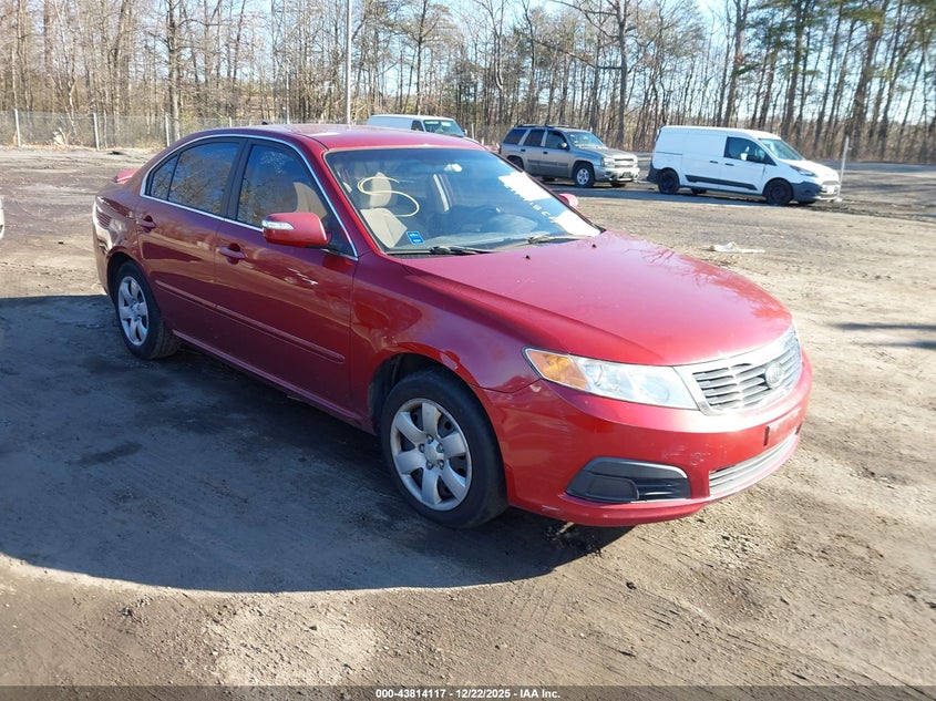 KNAGG4A82A5384483 2010 Kia Optima Lx auction photo 1
