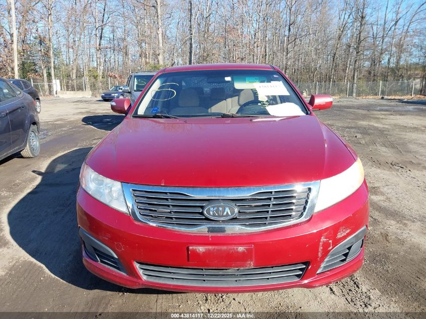 2010 Kia Optima Lx VIN: KNAGG4A82A5384483 Lot: 43814117
