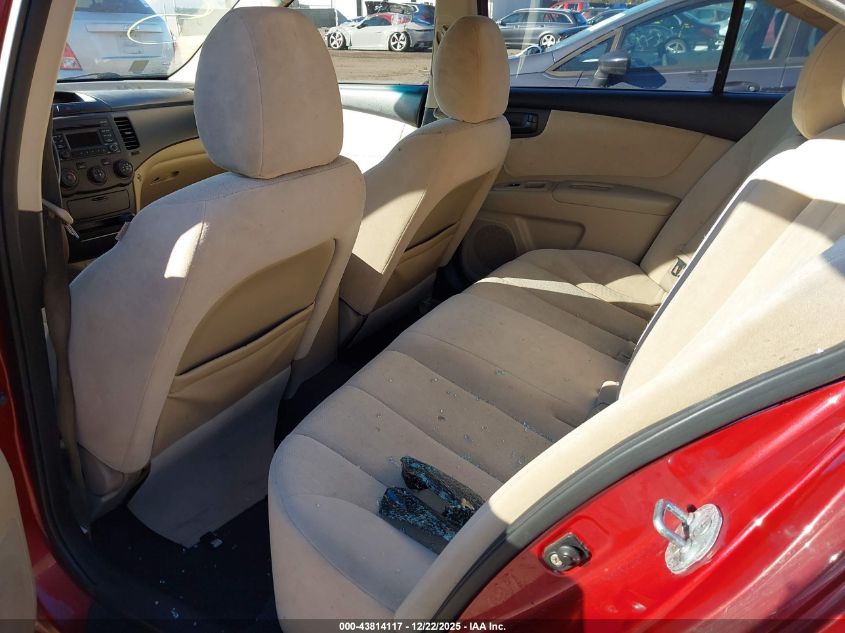 2010 Kia Optima Lx VIN: KNAGG4A82A5384483 Lot: 43814117