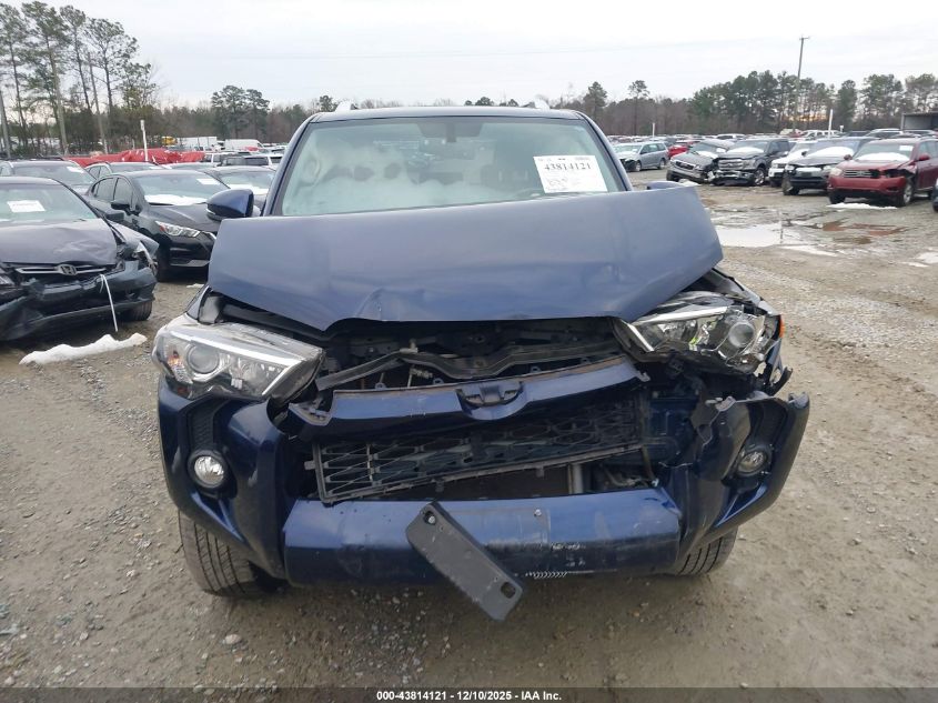 2018 Toyota 4Runner Sr5 Premium VIN: JTEBU5JR2J5488083 Lot: 43814121