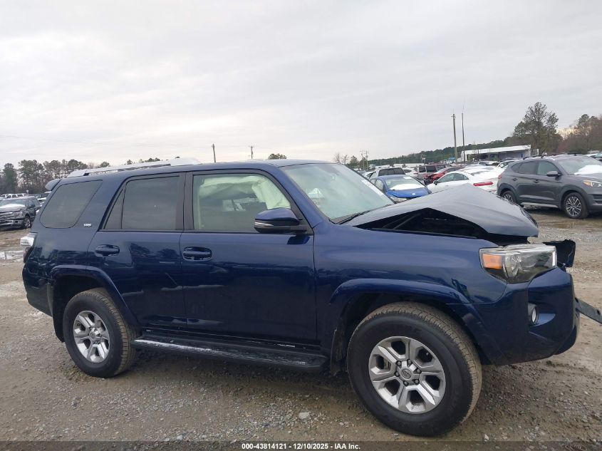 2018 Toyota 4Runner Sr5 Premium VIN: JTEBU5JR2J5488083 Lot: 43814121