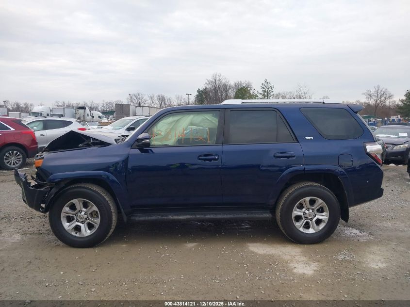 2018 Toyota 4Runner Sr5 Premium VIN: JTEBU5JR2J5488083 Lot: 43814121