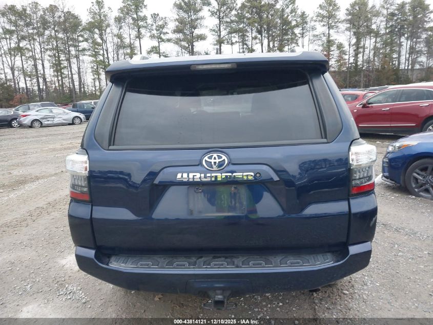 2018 Toyota 4Runner Sr5 Premium VIN: JTEBU5JR2J5488083 Lot: 43814121