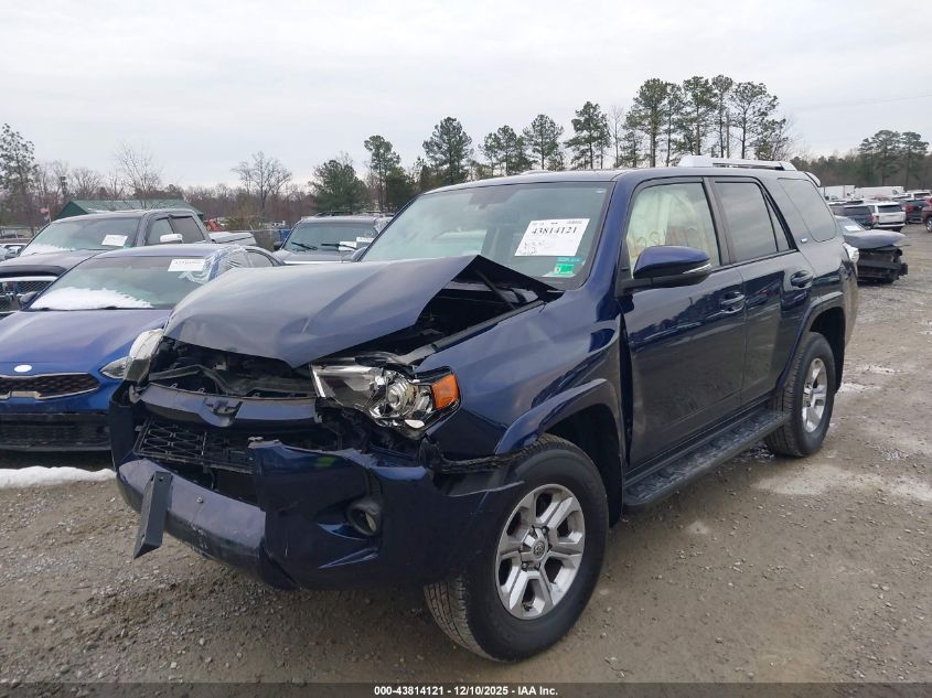 2018 Toyota 4Runner Sr5 Premium VIN: JTEBU5JR2J5488083 Lot: 43814121