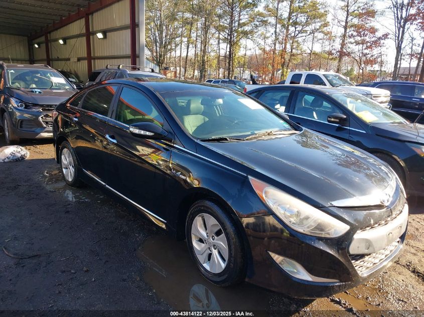 HYUNDAI SONATA HYBRID