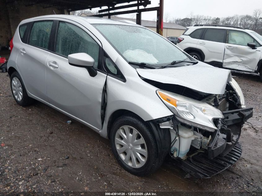 NISSAN VERSA NOTE S (SR)/S PLUS/SL/SR/SV