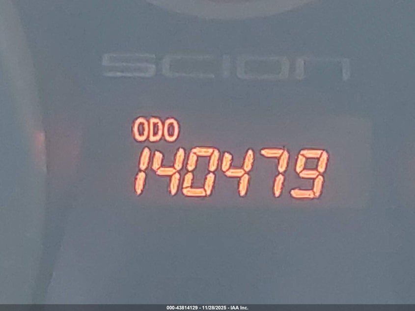 2016 Scion Tc VIN: JTKJF5C78GJ023421 Lot: 43814129