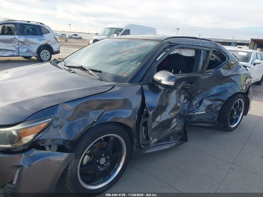 2016 Scion Tc VIN: JTKJF5C78GJ023421 Lot: 43814129