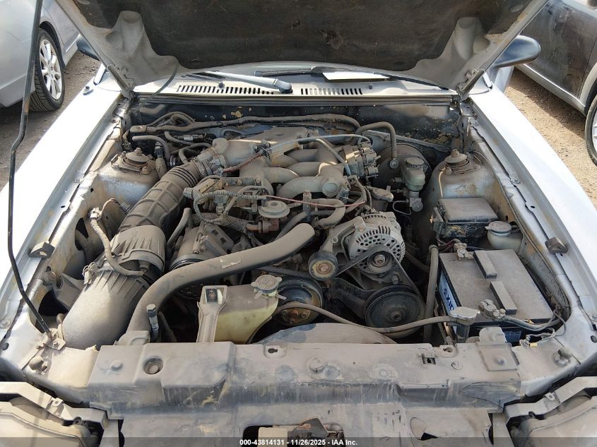 2000 Ford Mustang VIN: 1FAFP4049YF203984 Lot: 43814131