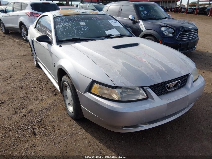 2000 Ford Mustang VIN: 1FAFP4049YF203984 Lot: 43814131