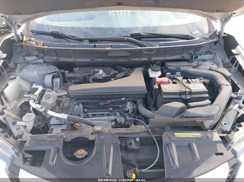 2019 Nissan Rogue S VIN: 5N1AT2MV9KC828297 Lot: 43814133