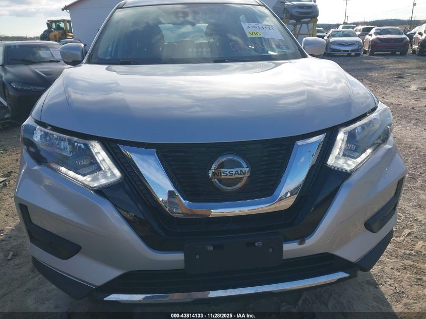 2019 Nissan Rogue S VIN: 5N1AT2MV9KC828297 Lot: 43814133