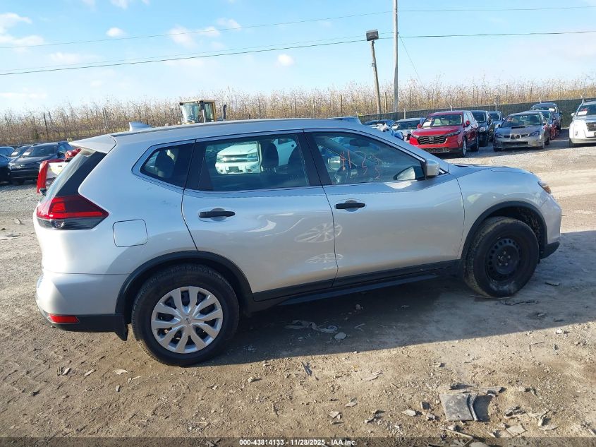 2019 Nissan Rogue S VIN: 5N1AT2MV9KC828297 Lot: 43814133