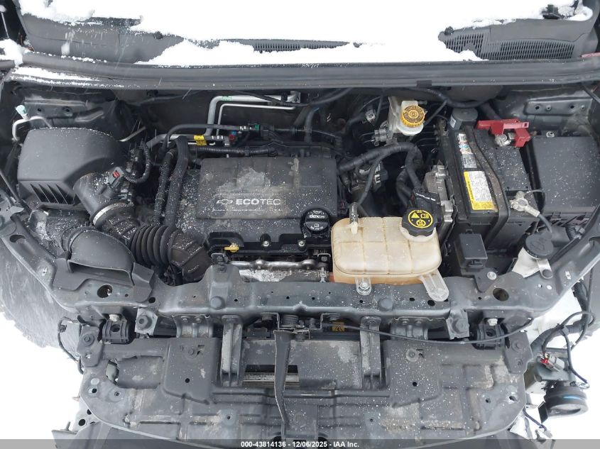 2019 Chevrolet Trax Ls VIN: 3GNCJKSB2KL362946 Lot: 43814136