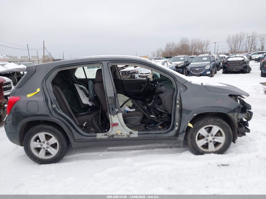 2019 Chevrolet Trax Ls VIN: 3GNCJKSB2KL362946 Lot: 43814136