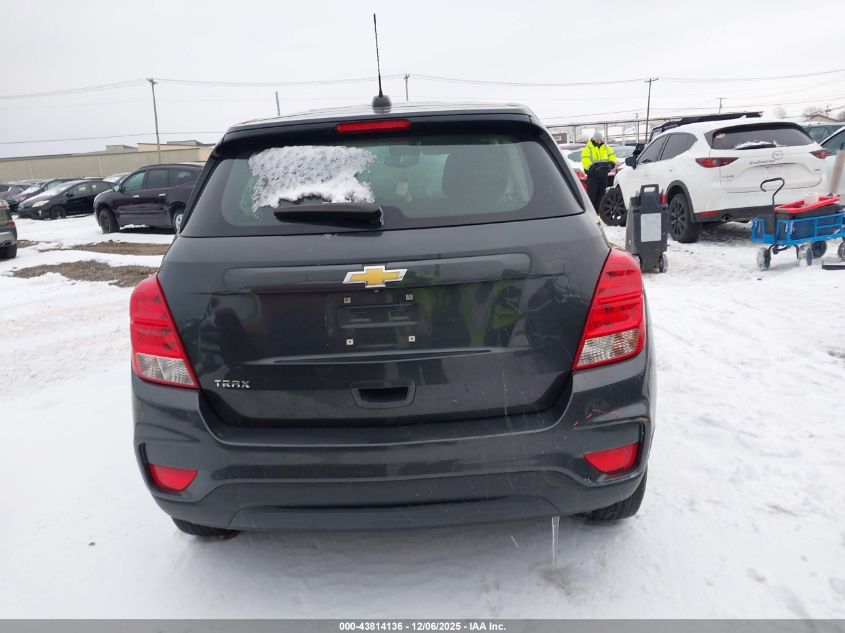 2019 Chevrolet Trax Ls VIN: 3GNCJKSB2KL362946 Lot: 43814136