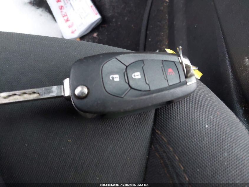 2019 Chevrolet Trax Ls VIN: 3GNCJKSB2KL362946 Lot: 43814136