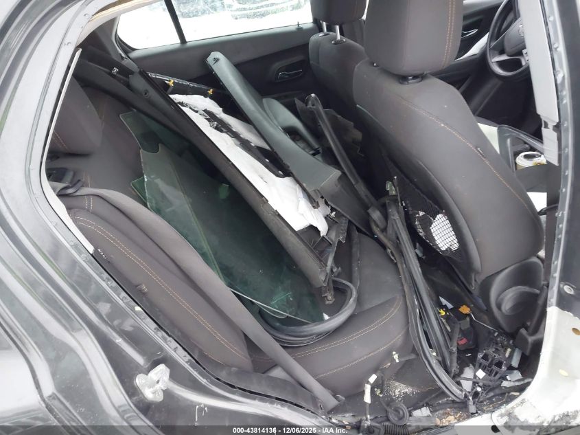 2019 Chevrolet Trax Ls VIN: 3GNCJKSB2KL362946 Lot: 43814136