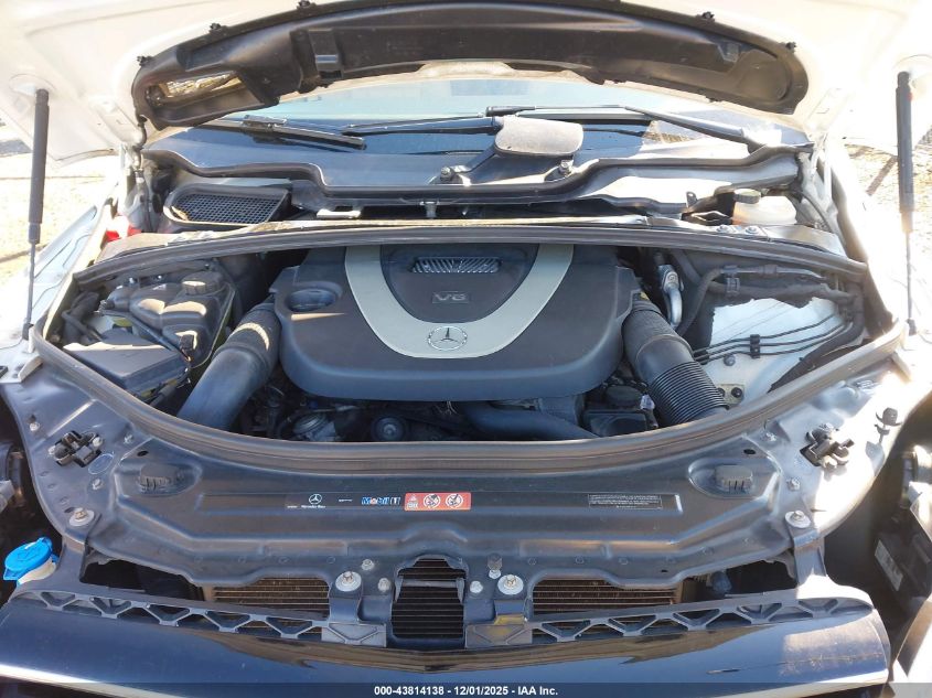 2010 Mercedes-Benz R 350 4Matic VIN: 4JGCB6FE3AA112523 Lot: 43814138