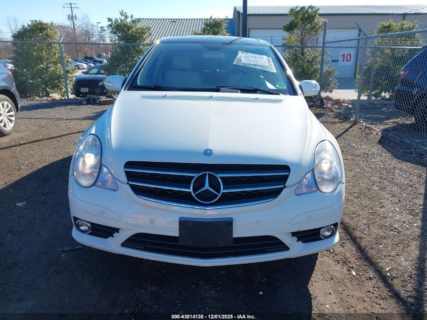 2010 Mercedes-Benz R 350 4Matic VIN: 4JGCB6FE3AA112523 Lot: 43814138