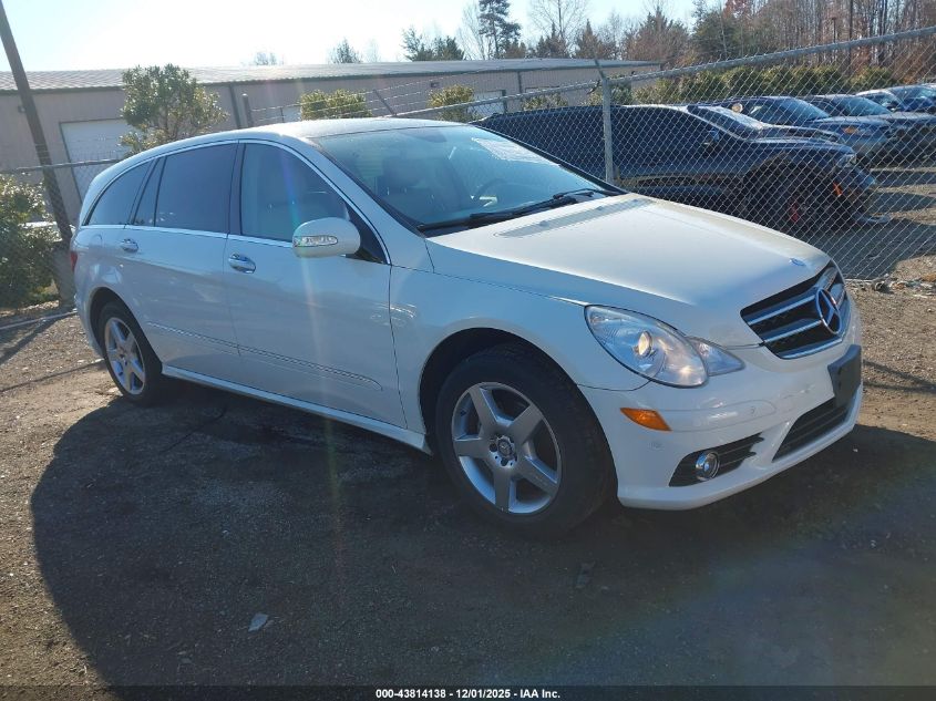 MERCEDES-BENZ R-CLASS 4MATIC