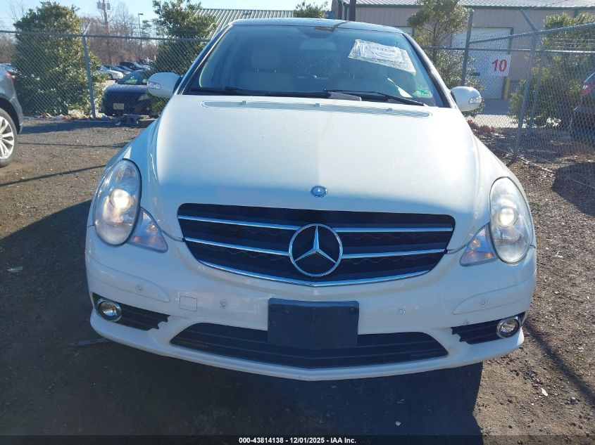 2010 Mercedes-Benz R 350 4Matic VIN: 4JGCB6FE3AA112523 Lot: 43814138