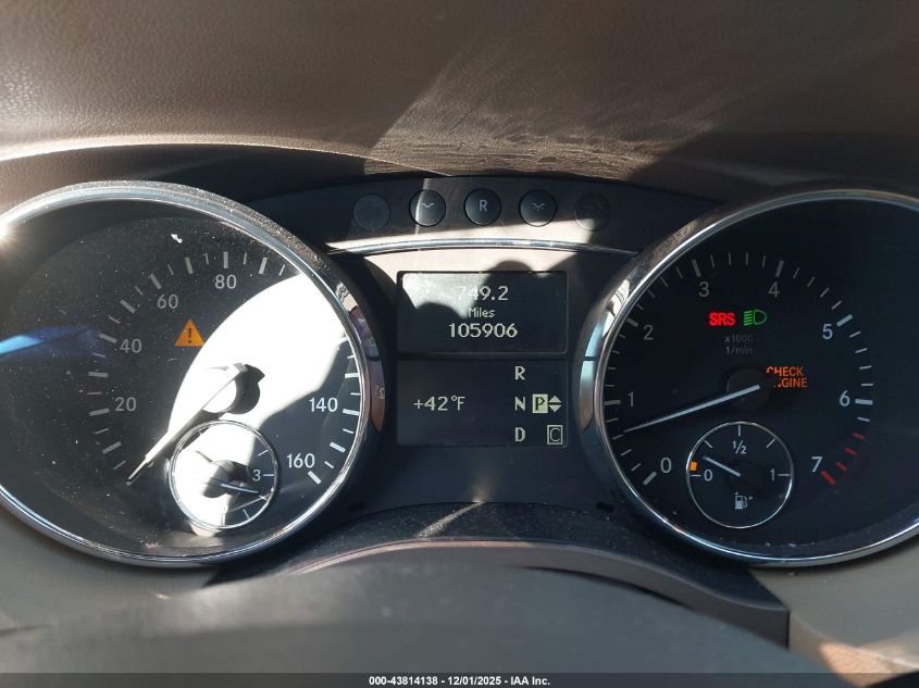 2010 Mercedes-Benz R 350 4Matic VIN: 4JGCB6FE3AA112523 Lot: 43814138