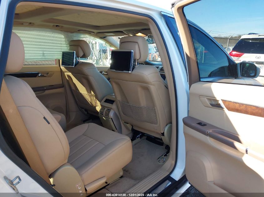 2010 Mercedes-Benz R 350 4Matic VIN: 4JGCB6FE3AA112523 Lot: 43814138