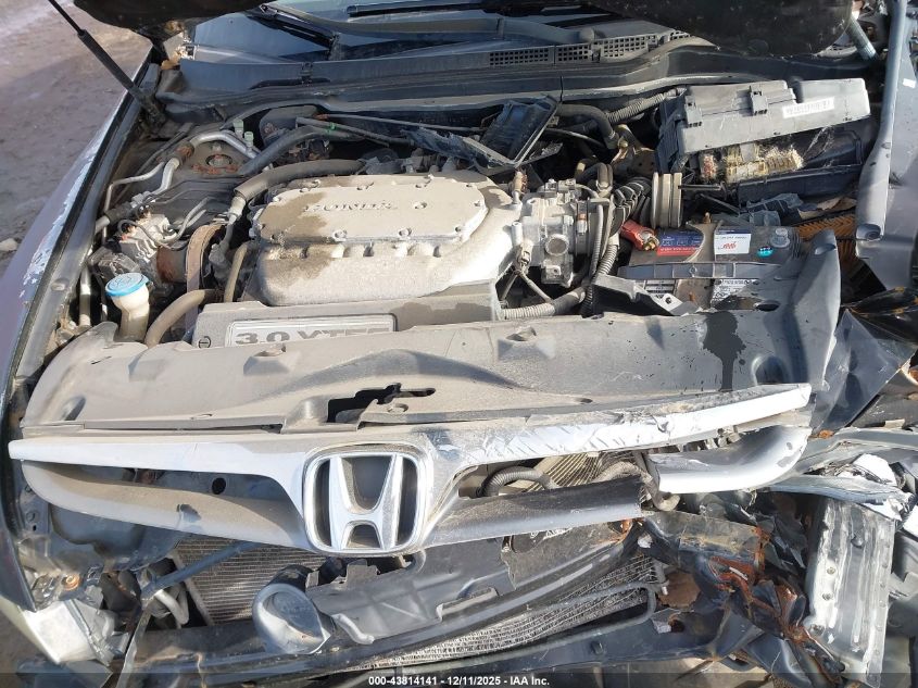 2006 Honda Accord 3.0 Ex VIN: 1HGCM66556A075031 Lot: 43814141