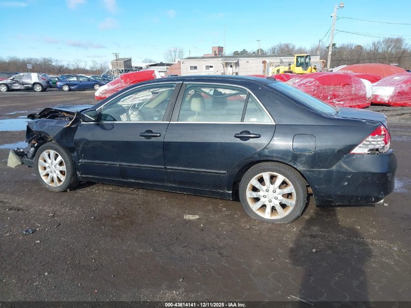 2006 Honda Accord 3.0 Ex VIN: 1HGCM66556A075031 Lot: 43814141