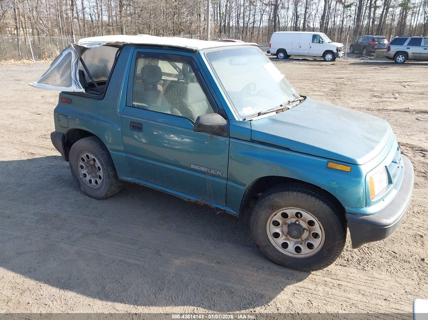 2S3TC02CXT6400639 1996 Suzuki Sidekick Jx/Ja/Js auction photo 1